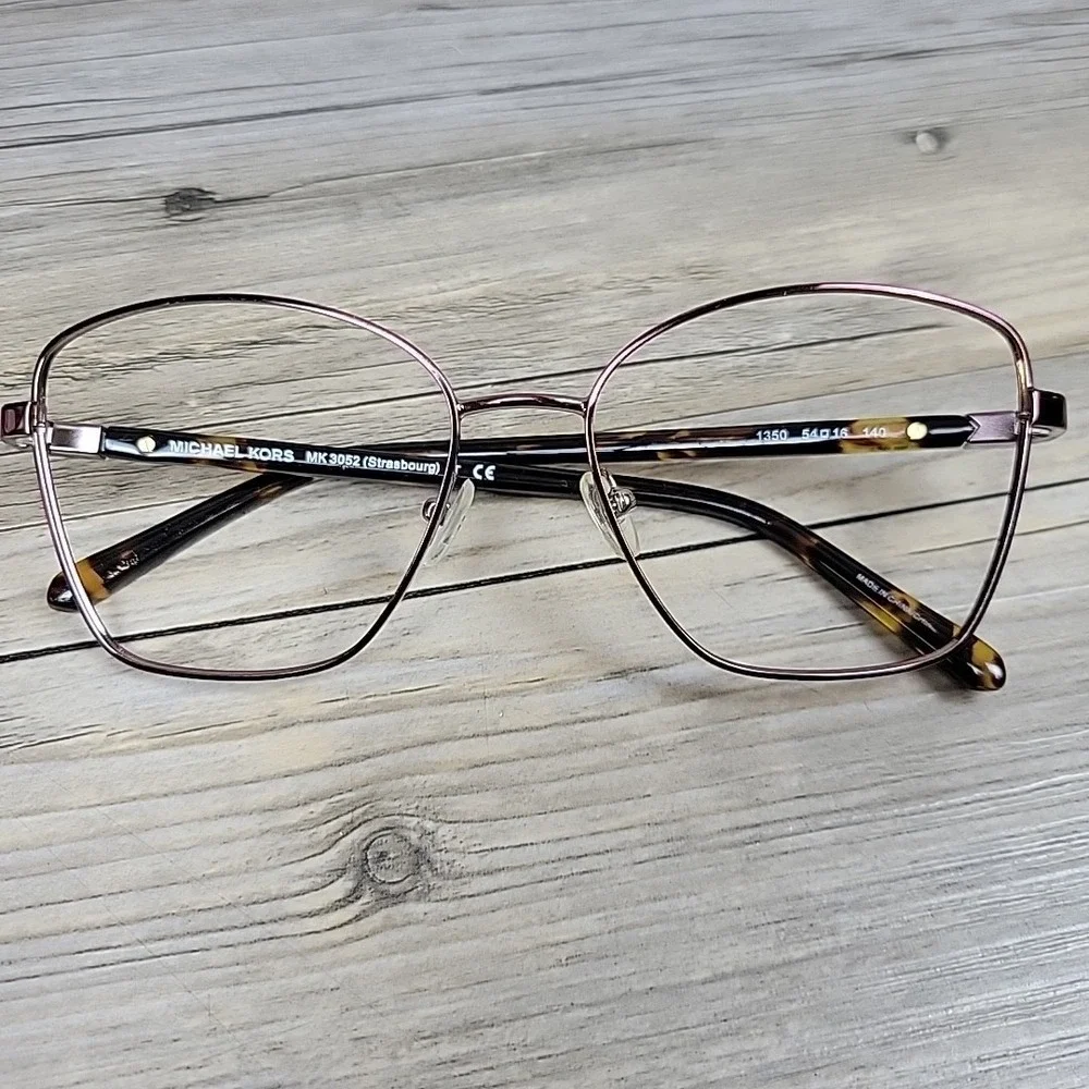 Michael Kors MK 3052 Strasbourg 1350 54/16 140 Womens Full‎ Rim Eyeglasse Frames